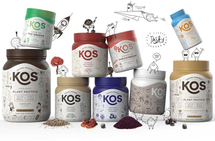 KOS brand image